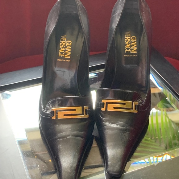 Gianni Versace Black Pump main image 2
